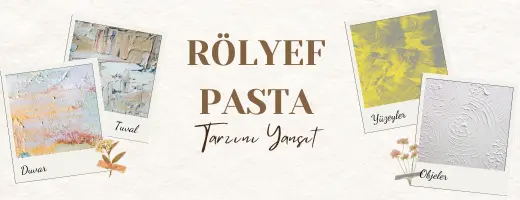 Cadence Rölyef Pasta